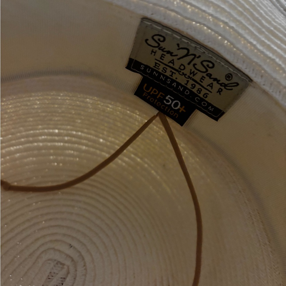 Women's Cream Hat